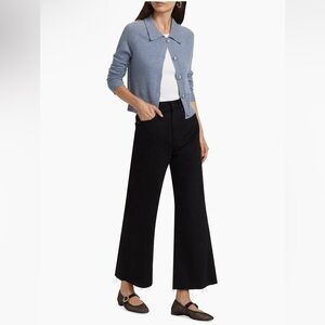 Veronica Beard

Taylor Denim Crop Wide-Leg Jeans